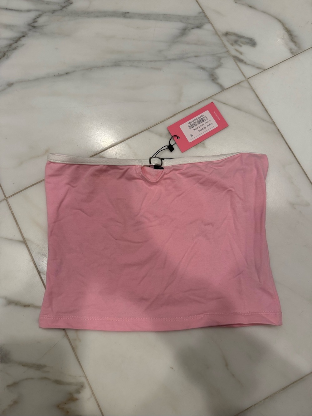 Edikted pink tube top
